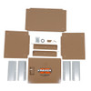 Knaack Model CA-05 Cart Armour utility cart protection for LUXOR LXC11-B and JET 140019 carts.