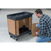 Knaack CA-01 Cart Armour Mobile Cart Security Paneling, black, for Rubbermaid Cart #4520-88, Cart Armor.