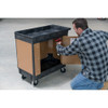 Knaack Cart Armour CA-02 security paneling for Rubbermaid cart #9T66-00, model Knaack Cart Armour.