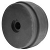 Tapco Parts replacement part #11166, black rubber component with central hole, from Tapco Part series.