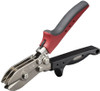 Malco Tool #C4R Crimper, Downspout, 5 Bld, red and black handle, home improvement tool.