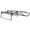 Adrian SLR6FES Ladder Rack, 6' Bed Rack, Ford Super Duty, black color, by Adrian.