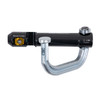 Werner Fall Protection A100331 Dual Leg SRL Bracket, black with silver hook, Dual Leg Safety Bracket.