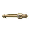 Werner Fall Protection A100531 Twinleg Pin Adaptor, gold color, by Werner Fall Protection brand.