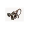 Werner Fall Protection Steel Mega-Swivel anchor kit with 316SS steel components and 5K rating.