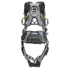 Werner Fall Protection H06210X PROFORM Tongue Buckle safety gear climbing construction leg harness gray yellow.