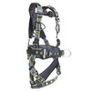 Werner Fall Protection H06210X PROFORM climbing harness with relief cord suspension system, tongue buckle legs.