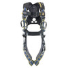 Werner Fall Protection H02200X PROFORM Climbing Harness with Tongue Buckle Legs, black and yellow.