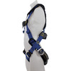 Werner Quick Connect Safety Harness PROFORM Positioning H03300X blue and black leg straps.