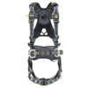 Werner Fall Protection H03210X PROFORM Construction Bodywear harness with tongue buckle legs, black color.