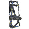 Werner H03310X PROFORM Construction Harness with quick connect legs, H032104, black and yellow.