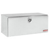 Weather Guard Model 662-0-02 Jumbo Large Aluminum Box, 20 cu ft, silver color, underbed storage.
