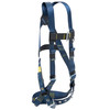 Werner Fall Protection H412002 Standard Harness-TB, blue, universal, tongue buckle legs, Basewear.
