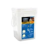 Werner Fall Protection K111201 Roofing Kit with 50Ft Basic Pass-Thru Buckle Harness in a white bucket.