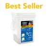 Werner Fall Protection K111201 Roofing Kit in a white Bucket with blue and black label.