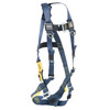 Werner Fall Protection H31100X Litefit Standard harness with back D-ring and pass-through buckles, H311004.