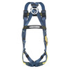 Werner Fall Protection H31100X Litefit Standard harness with back D-ring, pass-through buckles, D-ring safety gear.