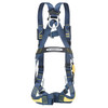 Werner Fall Protection H361001 Litefit Climbing Harness with back, hip and front D-rings, slotted buckles.