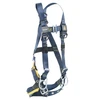 Werner Fall Protection H36200X Litefit Climbing/Positioning (Back, Hip & Front D-Rings) Harness, Tongue Buckle Legs