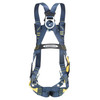 Werner Fall Protection H36200X Litefit D-ring harness, Tongue Buckle Legs, back, hip & front D-rings.