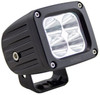 Prime Design LED300-Series LED light, 3"X 2.6", 1820 Lumens, durable LED light, black color.