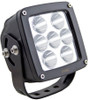 Prime Design LED320-Series LED Square Light, 4.5" 3486 Lumens, black color, sleek design.