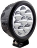 Prime Design LED340-Series LED work light, round 6.5" 7200 Lumens, black color by Prime Design.