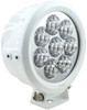 Prime Design LED340-Series, 6.5" 7200 Lumens bright work light, round LED light, white color.