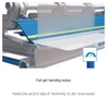 Van Mark Mark IV Industrial Trim Master Siding Brake with Adjustable Brake, blue and grey.