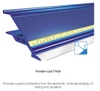 Van Mark IT12 Mark IV Industrial Trim Master Siding Brake, blue, powder-coat finish, Van Mark branding.