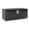 Weather Guard Model 562-5-02 Jumbo Underbed Box, 20 cu ft, Heavy-Duty Tool Store steel storage box.