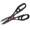 Malco Tool MC12NG Aluminum Snip, 12", Gripped, Home Improvement Tool, Malco Tool brand.