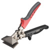Malco Tool S2R Seamer, 3", red and black handle, chuck driver, Malco Tool brand seaming tool.