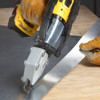 Malco Tool TSHD Turbo Shear, a powerful metal cutter, heavy duty, yellow and black color.