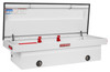 Weather Guard Model 117-X-04 Saddle Box, Aluminum, 14.4 cu ft, similar to 117-5-03, full extra wide.