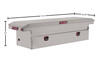 Weather Guard Model 121-X-04 Saddle Box, 10.2 cu ft, secure truck box, full low profile.