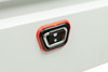 Weather Guard Model 123-X-04 Saddle Box high security truck box latch, full deep, 14.2 cu ft.