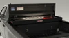 Weather Guard Model 127-X-04 Aluminum Saddle Box secure storage chest, 10.5 cu ft, full standard.