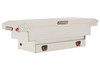 Weather Guard Model 137-X-04 Aluminum Saddle Box, 8.0 cu ft, truck storage solution, compact deep.