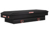 Weather Guard Model 154-X-04 Saddle Box truck tool organizer, 6.0 cu ft, black.