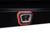 Weather Guard Model 165-X-04 steel box latch for heavy-duty tool storage, 87" Lo-Side, black color.