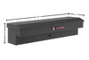 Weather Guard Model 174-X-04 56" Lo-Side Box with high-security lock, aluminum, 4.1 cu ft.