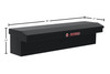 Weather Guard Model 178-X-04 56" Low Profile Lo-Side Box, Aluminum, for tool organization.