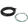 Fill-Rite 1200R9067 18' heavy-duty cable, 2-wire battery power cable, black, by Fill-Rite brand.