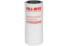 Fill-Rite F1810HM0 18 GPM Hydrosorb Spin on Filter, 10 Micron, white cylindrical design with red text.