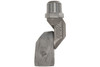 Fill-Rite 3/4" Aluminum Multi-Plane Hose Swivel for Gas Pump Accessories, S075H1314 model, silver color.