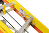 Werner T6200-2GS Series GLIDESAFE "Easy Operating" Fiberglass Extension Ladder / Type IA 300 lb Rating