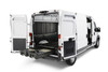DECKED Drawer System VF1 - Ford Transit (2014-current) Bed Length 130" Color: Black