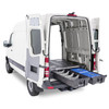 DECKED Drawer System VM2 - MB/Dodge/Freightliner - Sprinter (2007-current) - Excludes extended model Bed Length 170" Color: Black