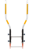 Werner Fall Protection X300000 Extension Ladder WalkThru, silver and yellow, by Werner Fall Protection.